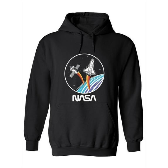 NASA Nasa Space Exploration Hoodie Men -NASA Designs, Male XX-Large