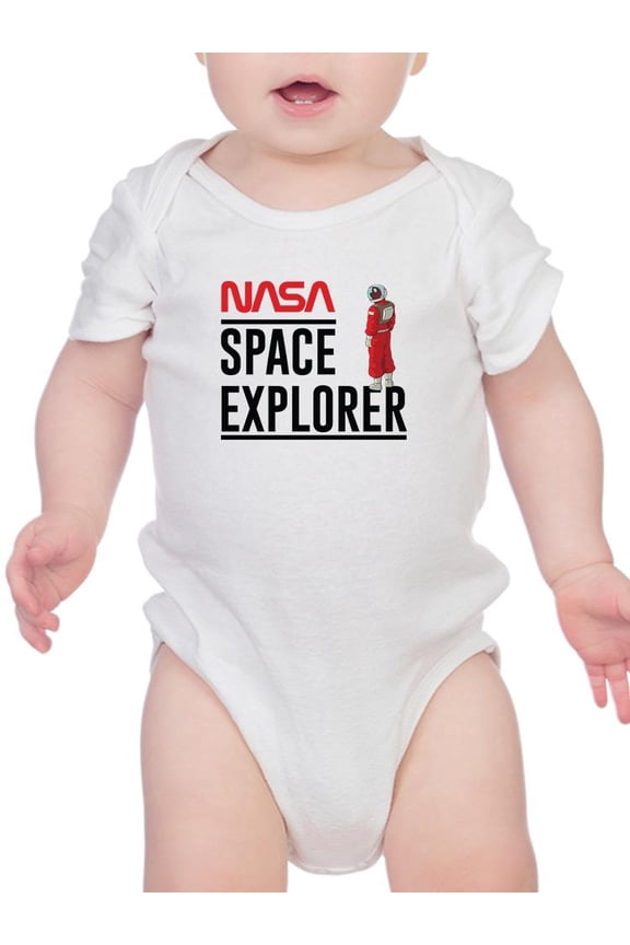 Space Explorer Art Bodysuit Infant -NASA Designs, Newborn