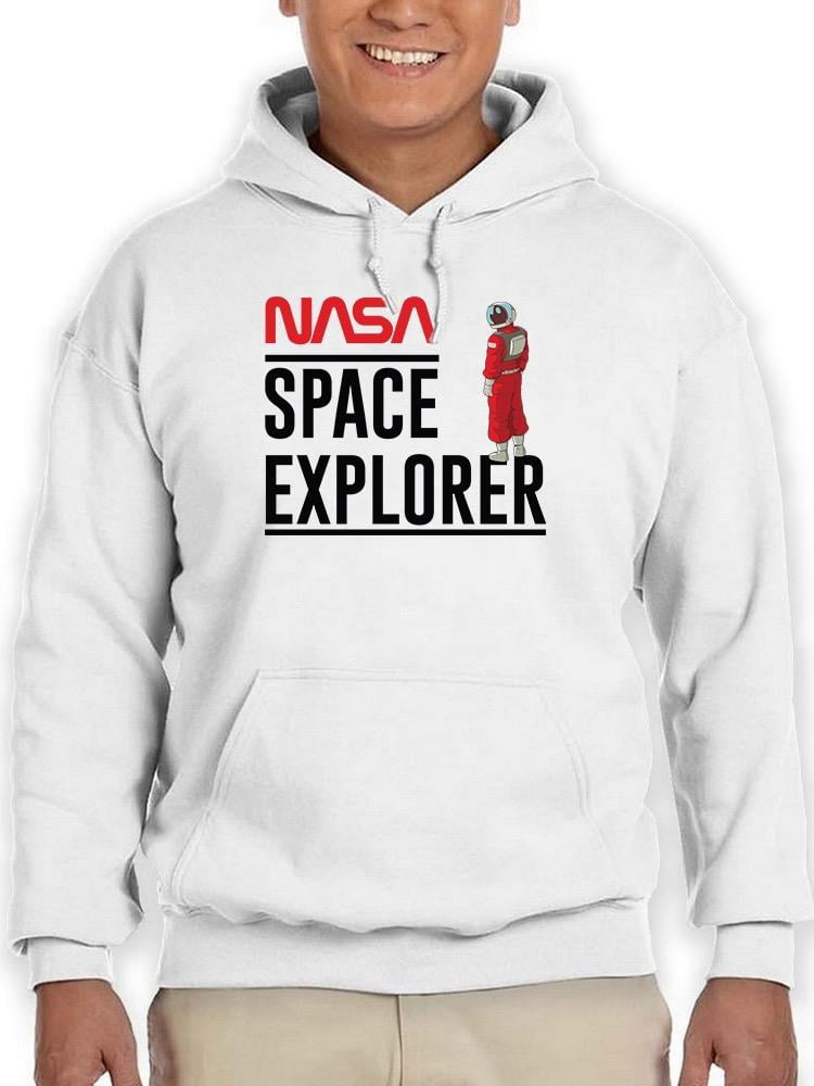 NASA Nasa Space Explorer Art Hoodie Men -NASA Designs, Male Medium ...