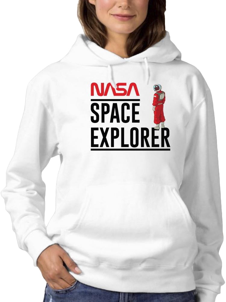 NASA Nasa Space Explorer Art Hoodie Women -NASA Designs, Female Small ...