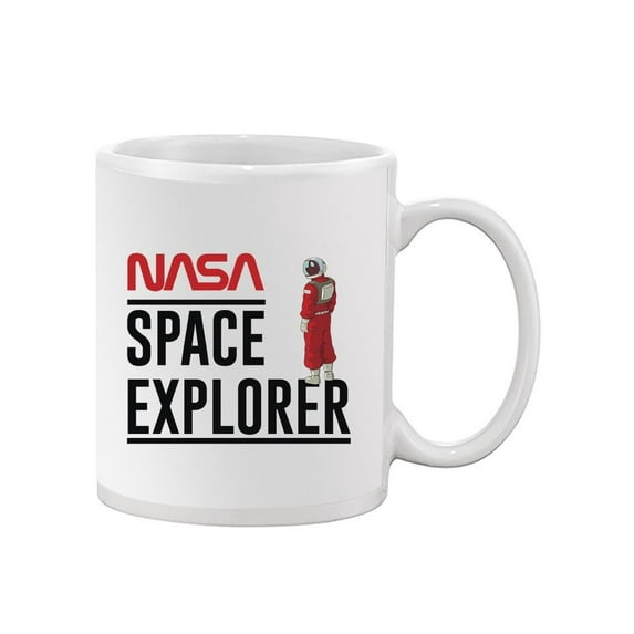 NASA Nasa Space Explorer Art Mug - NASA Designs,