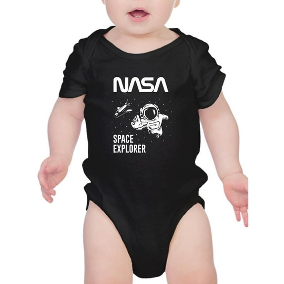NASA Nasa Space Explorer Bodysuit Infant -NASA Designs, 24 Months