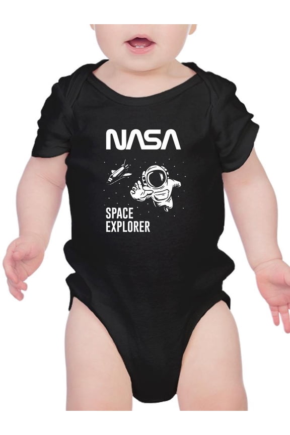 Space Explorer Bodysuit Infant -NASA Designs, 6 Months