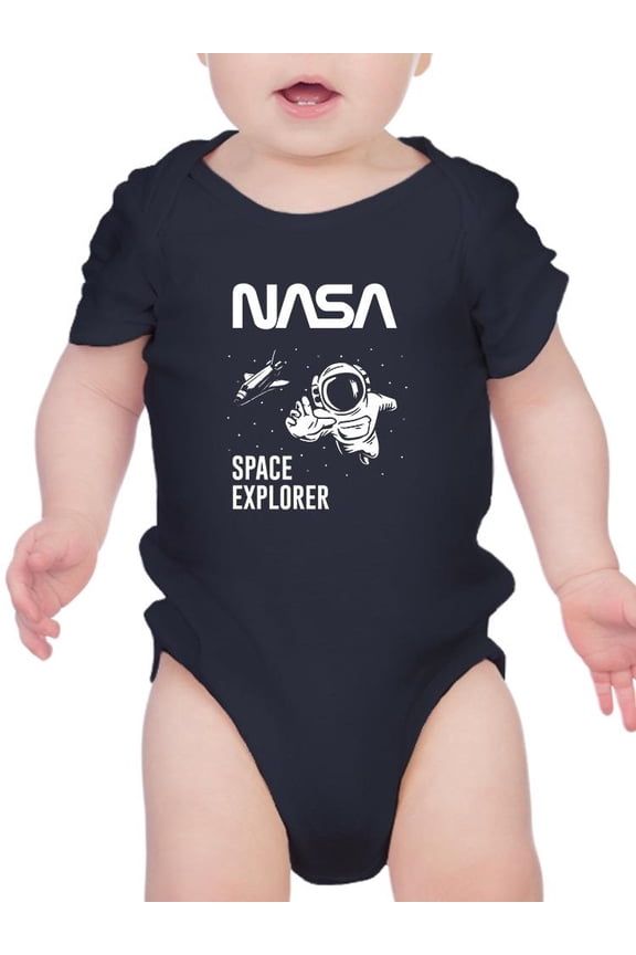 Space Explorer Bodysuit Infant -NASA Designs, Newborn