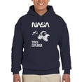 thumbnail image 1 of NASA Nasa Space Explorer Hoodie Men -NASA Designs, Male 5X-Large, 1 of 4