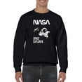 thumbnail image 1 of NASA Nasa Space Explorer Sweatshirt Men -NASA Designs, Male XX-Large, 1 of 4