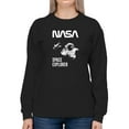 thumbnail image 1 of NASA Nasa Space Explorer Sweatshirt Women -NASA Designs, Female Small, 1 of 4