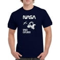 thumbnail image 1 of NASA Nasa Space Explorer T-Shirt Men -NASA Designs, Male Small, 1 of 4