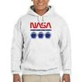 thumbnail image 1 of NASA Nasa Space Helmets Banner Hoodie Men -NASA Designs, Male XX-Large, 1 of 4