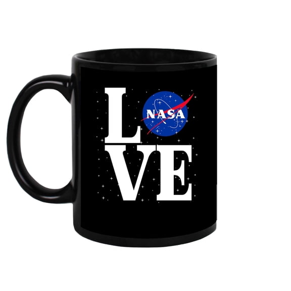 NASA Nasa Space Love Mug Unisex's -NASA Designs