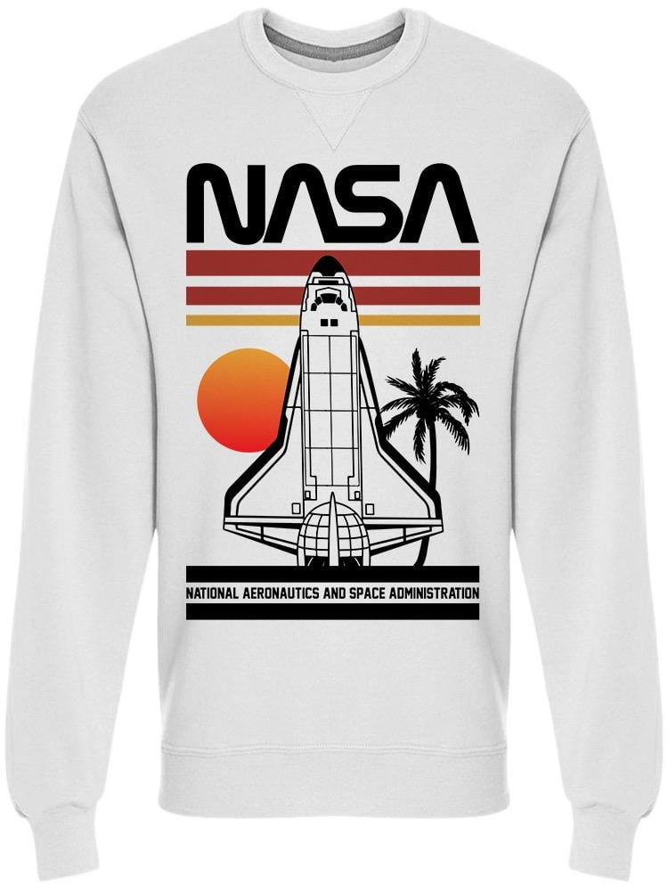 NASA Nasa Space Ship Men Sweatshirt, Male Large - Walmart.com