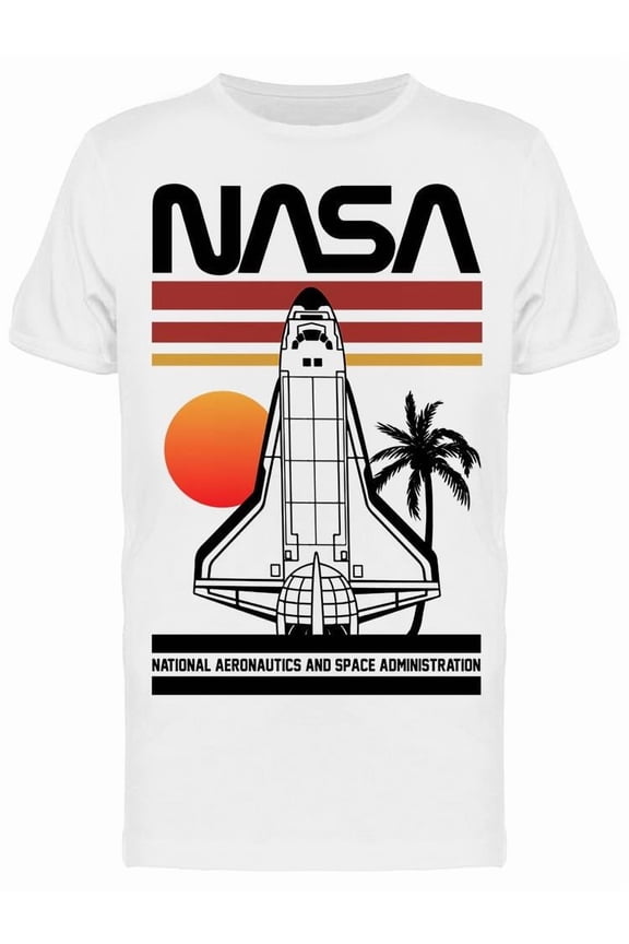 Space Ship Men T-Shirt, Male 3X-Large