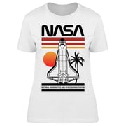 NASA Nasa Space Ship Women T-Shirt, Female Large