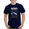 thumbnail image 1 of NASA Nasa Space Shuttle. T-Shirt Men -NASA Designs, Male x-Large, 1 of 4
