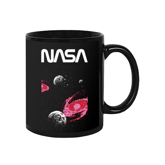 NASA Nasa Space W Pixel Dark Hole Mug - NASA Designs,