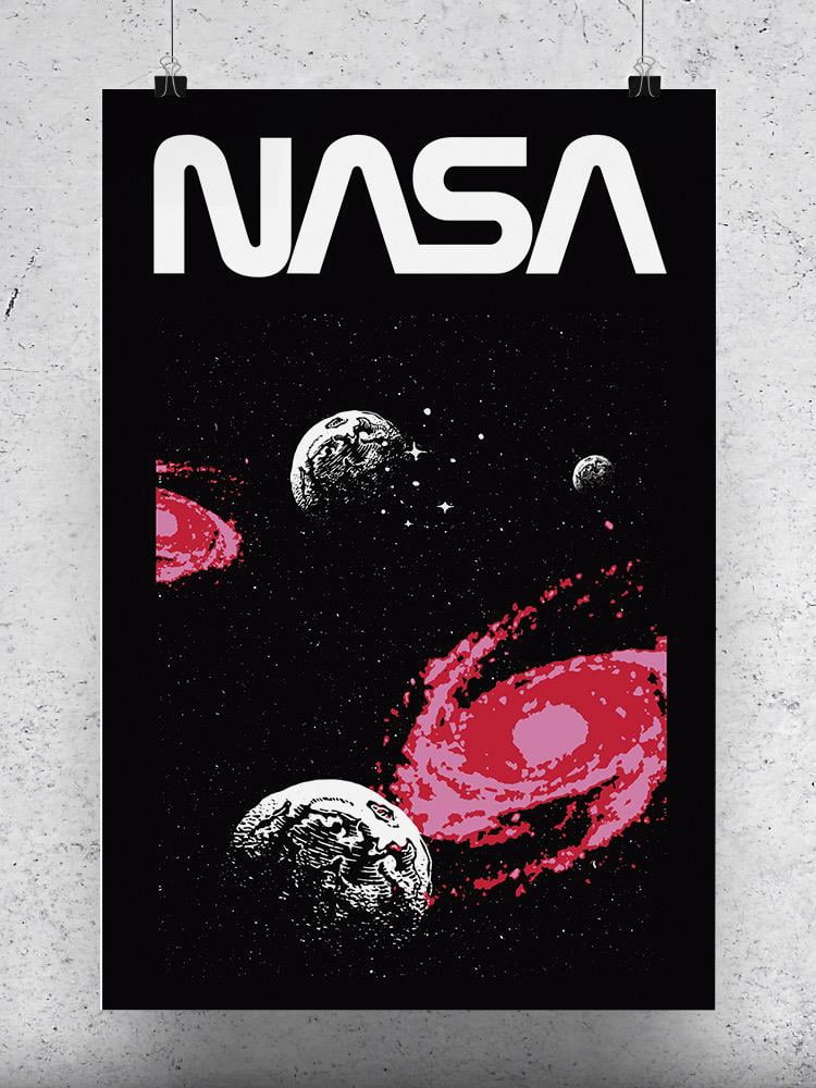 NASA Nasa Space W Pixel Dark Hole Poster - NASA Designs, - Walmart.com