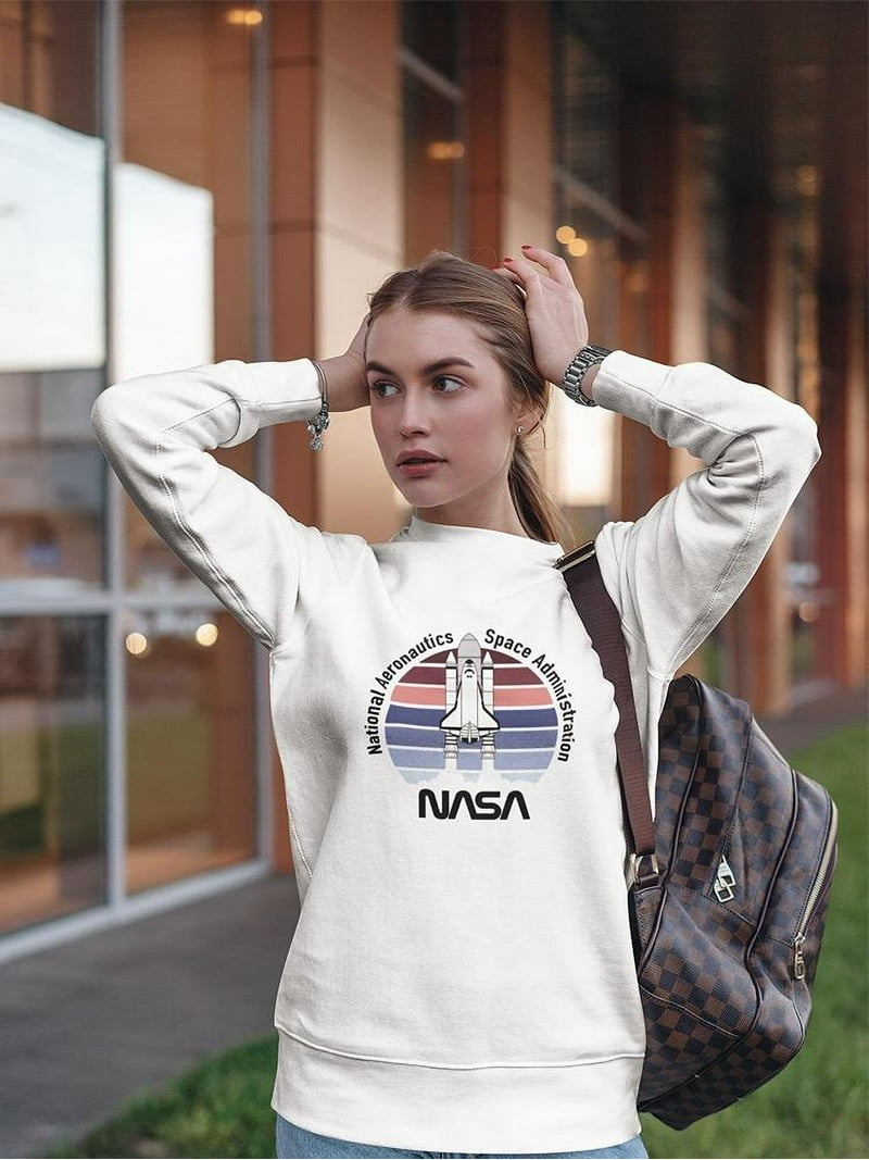 NASA Nasa Spacecraft And Acronym Sweatshirt Women -NASA Designs