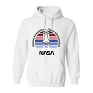 NASA Nasa Saturn And Colored Space Hoodie Women -NASA Designs, Female ...