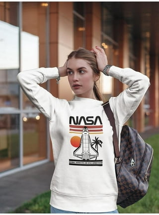 Womens Nasa Sweatshirt