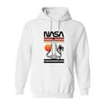thumbnail image 1 of NASA Nasa Sunset Spaceship Hoodie Men -NASA Designs, Male 3X-Large, 1 of 4