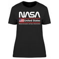 thumbnail image 1 of NASA Nasa United States Women T-Shirt, Female Small, 1 of 4