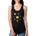 thumbnail image 1 of NASA Nasa Watercolor Solar System Racerback Tank Women -NASA Designs, Female x-Small, 1 of 4