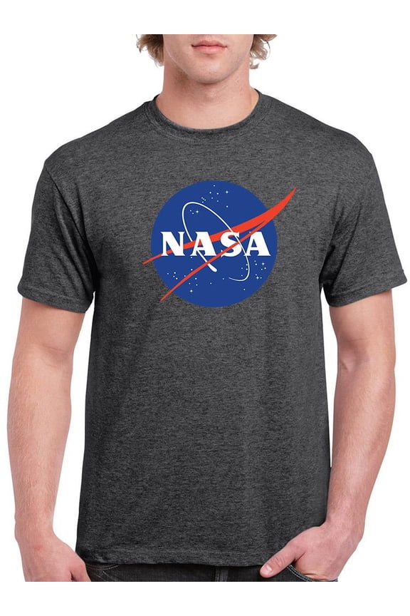 With Stars T-Shirt Men -NASA Designs, Male 3X-Large