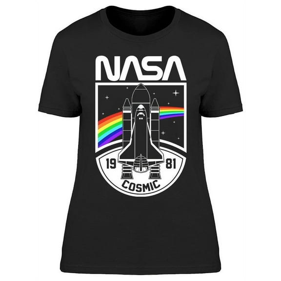 NASA Nasa's Cosmic Dust Program Women T-Shirt, Female Medium