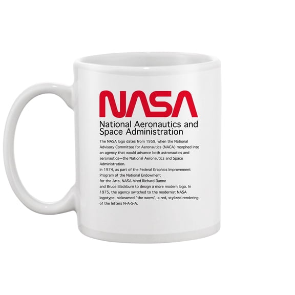 NASA Nasa's Origin Mug Unisex's -NASA Designs