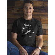NASA National Aeronautics Men T-Shirt, Male 3X-Large