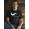 thumbnail image 1 of NASA National Aeronautics Since '58 Men T-Shirt, Male Medium, 1 of 4