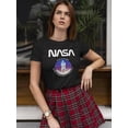 thumbnail image 1 of NASA National Aeronautics Usa Women T-Shirt, Female x-Large, 1 of 4