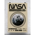 thumbnail image 1 of NASA Neither The Sky Can Limit Us Poster - NASA Designs,, 1 of 2