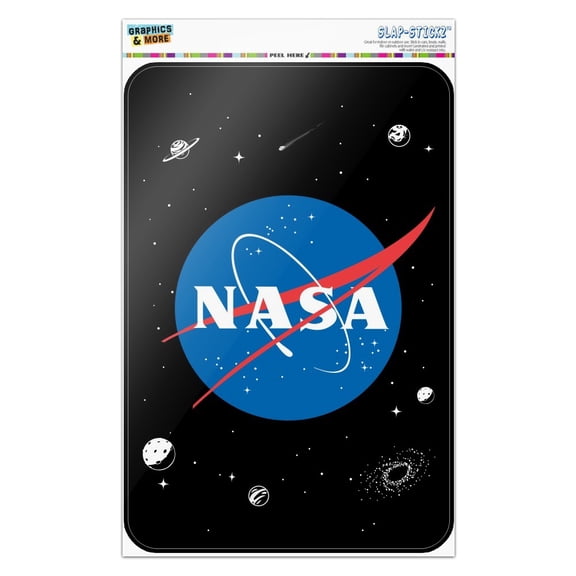 NASA Official Meatball Logo Home Business Office Sign