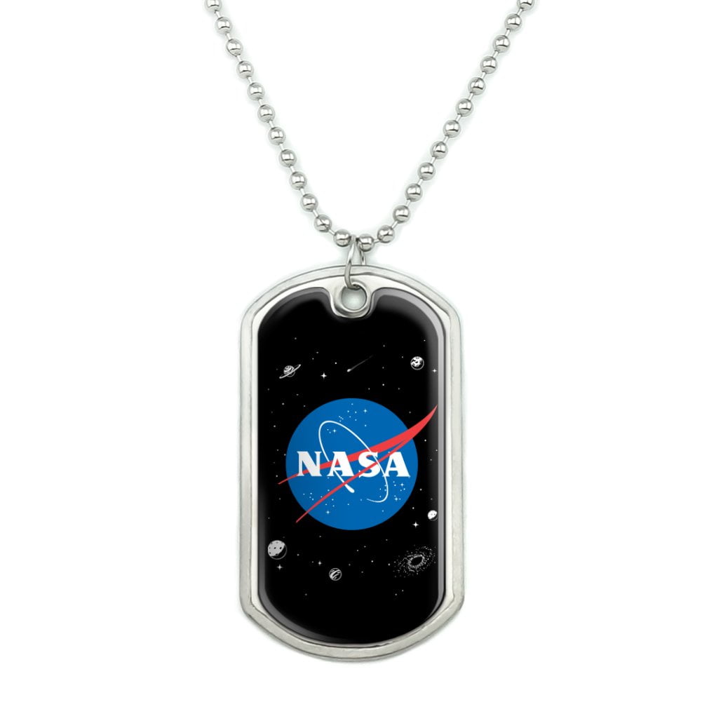 Nasa dog sale tag