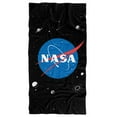 thumbnail image 1 of NASA Official Meatball Logo Pattern Officially Licensed Beach Towel 30' X 60', 1 of 6