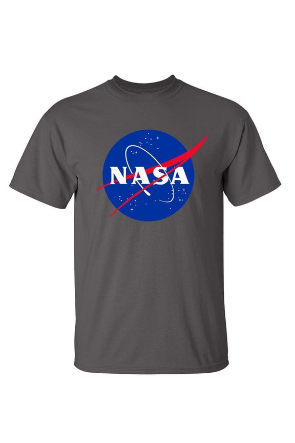 NASA Official Meatball Logo Sarcastic Humor Graphic Novelty Funny Tall T Shirt