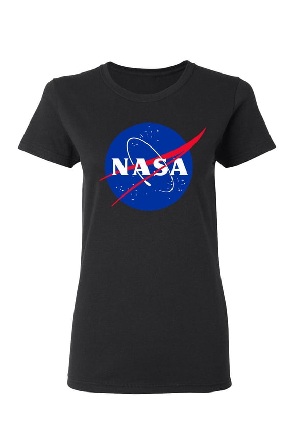 NASA Official Meatball Logo Sarcastic Novelty Gift Idea Adult Humor Funny Women's Casual Tees