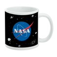 thumbnail image 1 of NASA Official Meatball Logo White Mug, 1 of 4