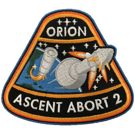 NASA Orion Ascent Abort 2 Official Patch