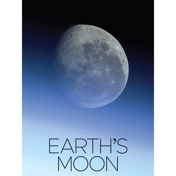NASA Our Solar System Earth's Atmosphere Moon Image ISS Extra Large XL Wall Art Poster Print