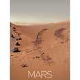 thumbnail image 1 of NASA Our Solar System Mars Rover Planet Surface Image Extra Large XL Wall Art Poster Print, 1 of 3