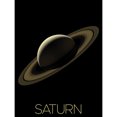 thumbnail image 1 of NASA Our Solar System Saturn Planet Rings Cassini Mission Extra Large XL Wall Art Poster Print, 1 of 3