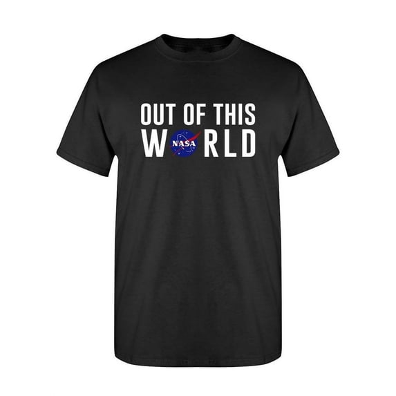 NASA Out Of This World Design Women T-Shirt, Female XX-Large