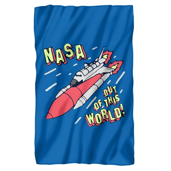 NASA Out of This World Fleece Blanket 36' x 58'
