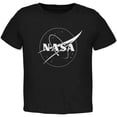 thumbnail image 1 of NASA Outline Logo Black Toddler T-Shirt - 2T, 1 of 1