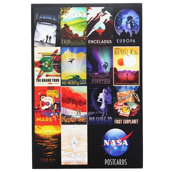 NASA Postcards Pack 14 Count