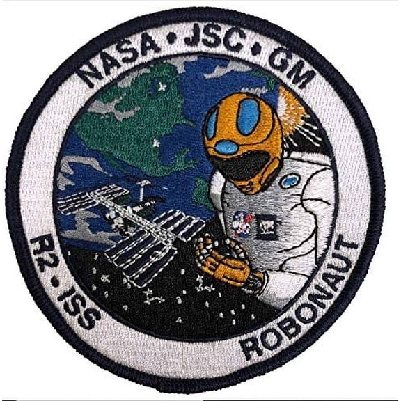NASA R2 ISS Robonaut Patch