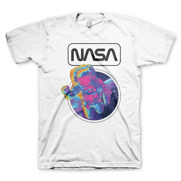 NASA Rainbow Astronaut T-Shirt-Medium