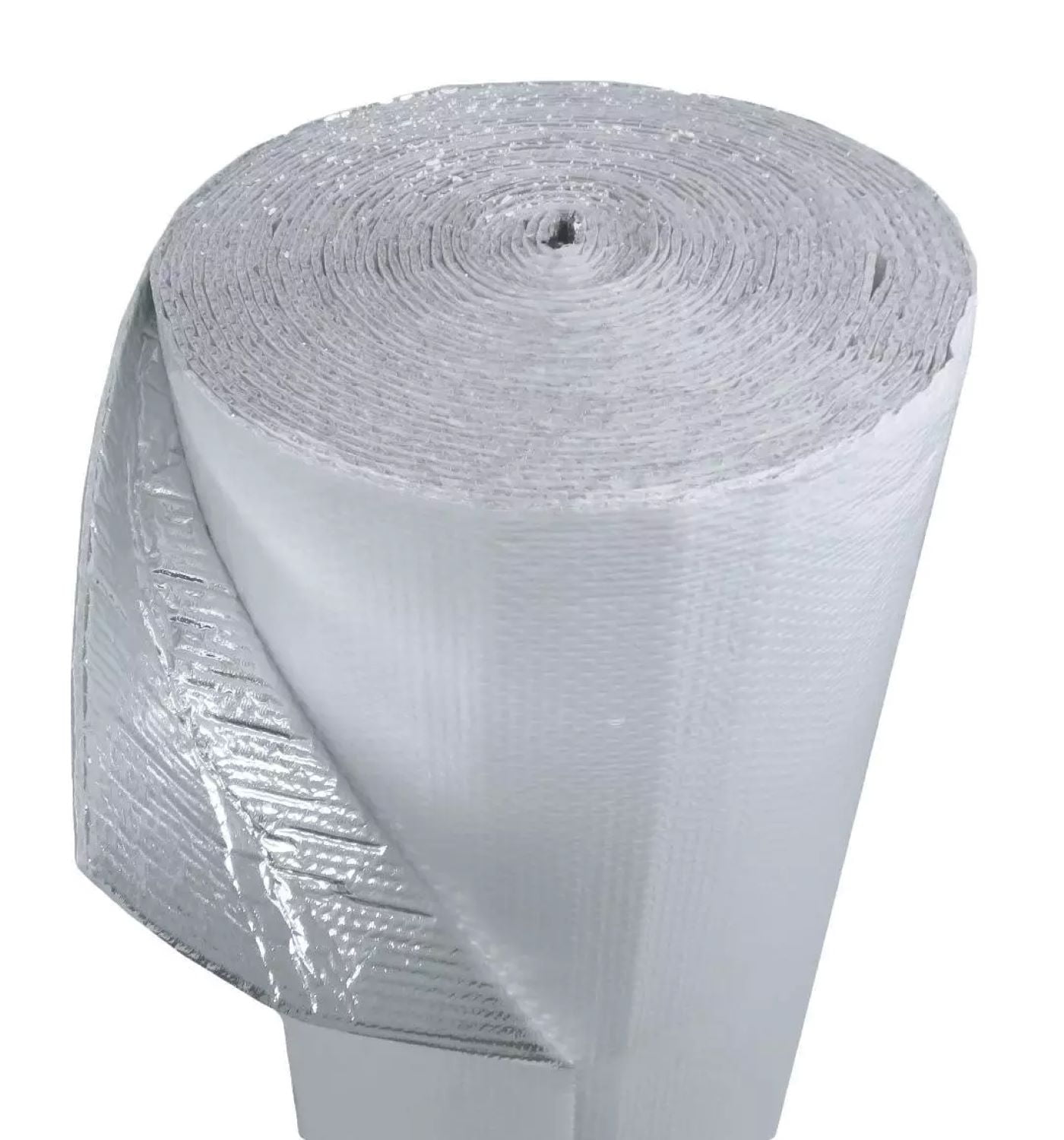 NASA Reflective White Foam Core Warehouse Garage Door Insulation Kit 10L x 15H